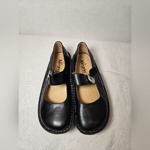 Alegria Black Mary Jane Shoes